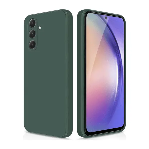 M Silicone Case Galaxy A55 Green