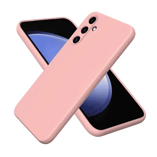 M Silicone Case Galaxy A55 Pink