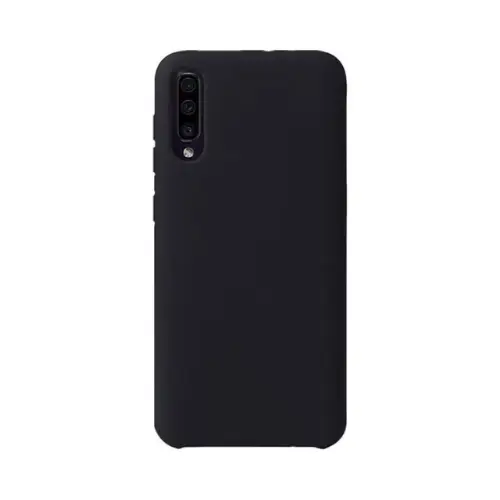 M Silicone Case Galaxy A70 Black