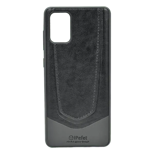 M Silicone Case Galaxy A71 Black