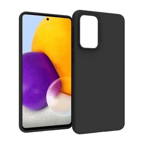 M Silicone Case Galaxy A73 Black