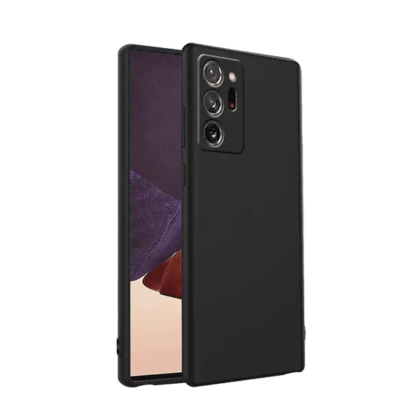 M Silicone Case Galaxy Note 20 Ultra Black