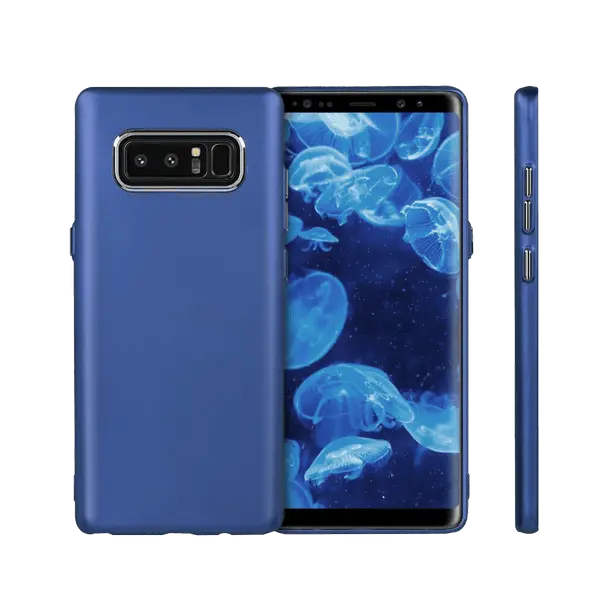 M Silicone Case Galaxy Note 8 Blue