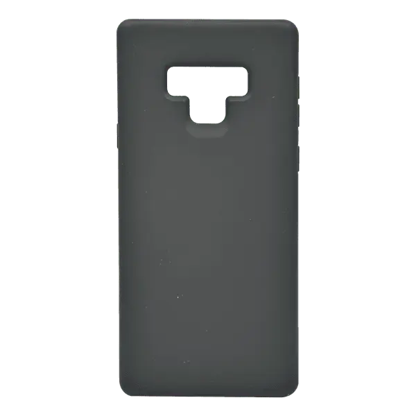M Silicone Case Galaxy Note 9 Black