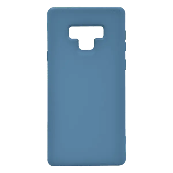 M Silicone Case Galaxy Note 9 Blue