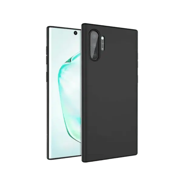 M Silicone Case Galaxy NOTE10 Plus Black