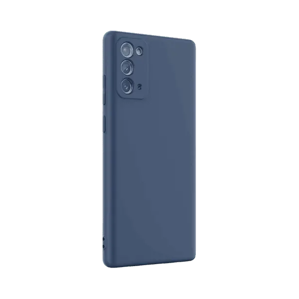 M Silicone Case Galaxy NOTE20 Blue