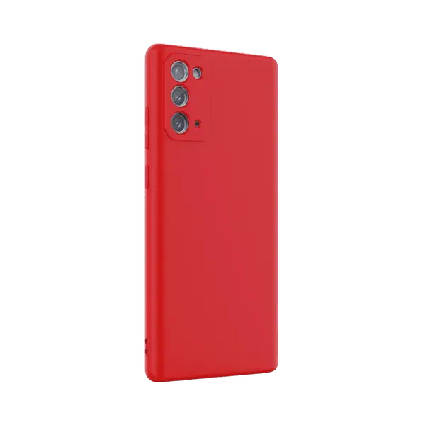 M Silicone Case Galaxy NOTE20 Red