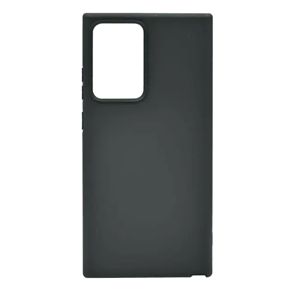 M Silicone Case Galaxy NOTE20 Ultra Black
