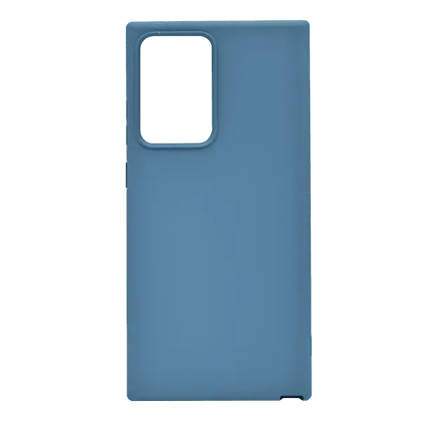 M Silicone Case Galaxy NOTE20 Ultra Blue