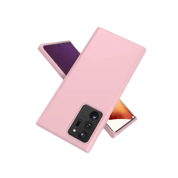 M Silicone Case Galaxy NOTE20 Ultra Pink