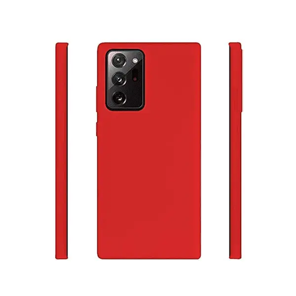 M Silicone Case Galaxy NOTE20 Ultra Red