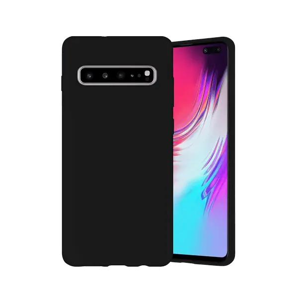 M Silicone Case Galaxy S10 Black