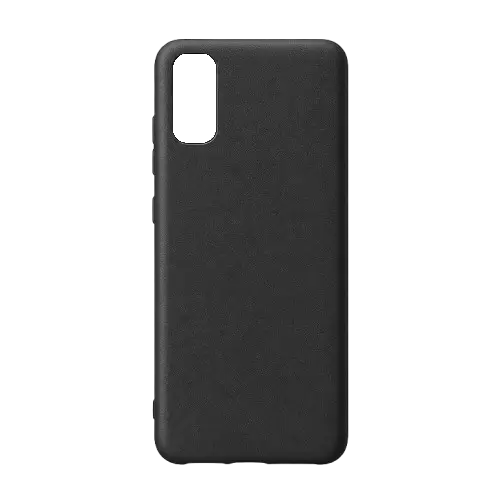M Silicone Case Galaxy S20 Black