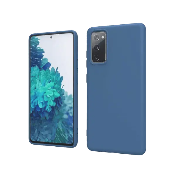 M Silicone Case Galaxy S20 Blue