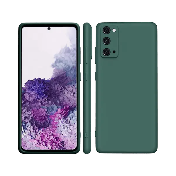 M Silicone Case Galaxy S20 Green