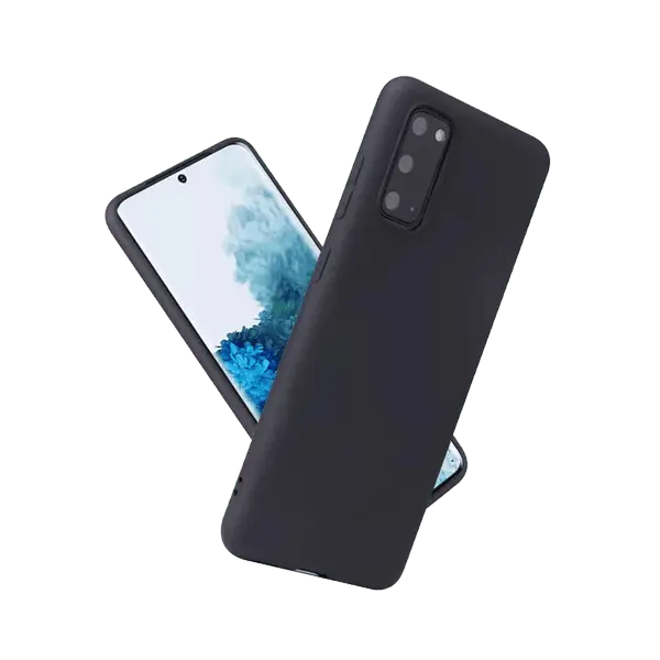 M Silicone Case Galaxy S20 Plus Black