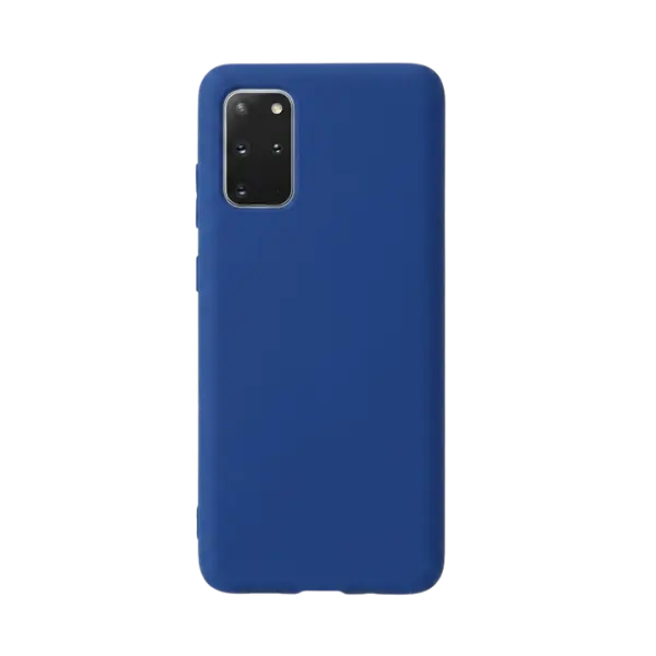 M Silicone Case Galaxy S20 Plus Blue