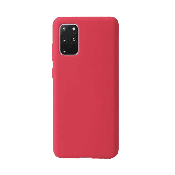 M Silicone Case Galaxy S20 Plus Red