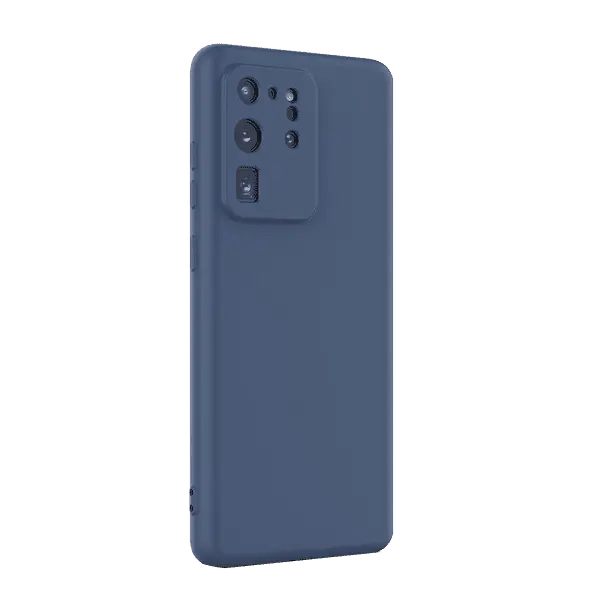 M Silicone Case Galaxy S20 Ultra Blue