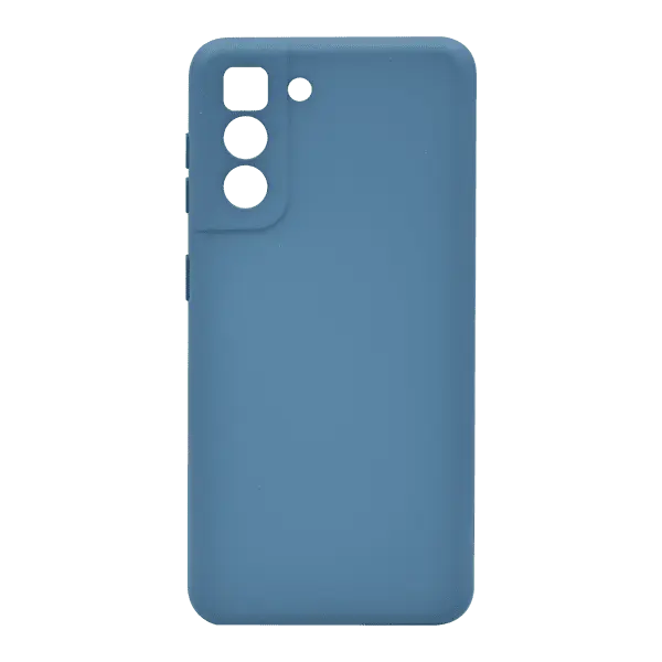 M Silicone Case Galaxy S21 Blue