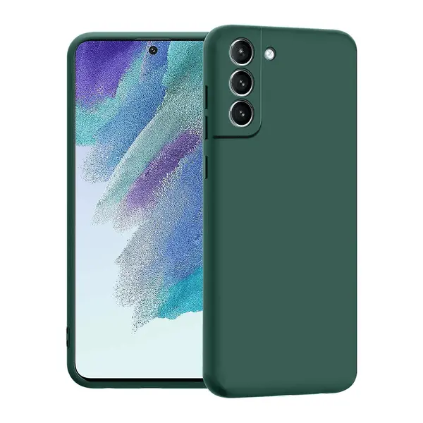 M Silicone Case Galaxy S21 Fe Green