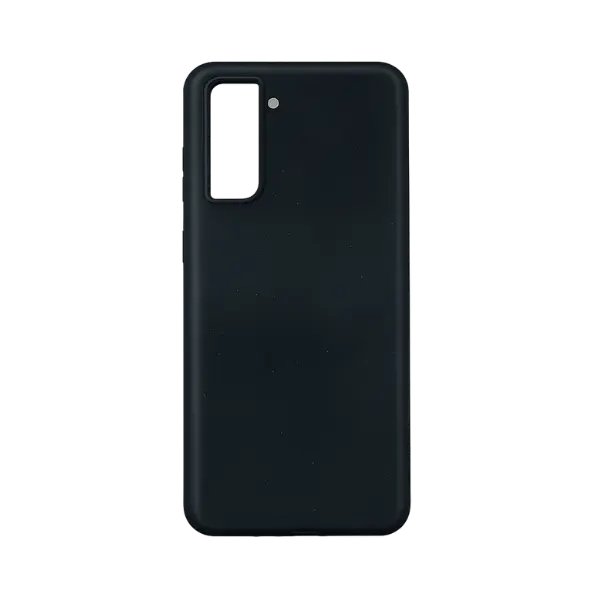 M Silicone Case Galaxy S21 Plus Black