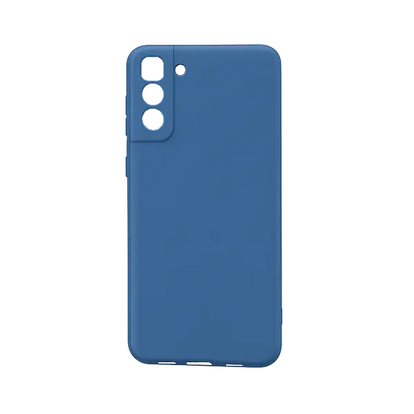 M Silicone Case Galaxy S21 Plus Blue