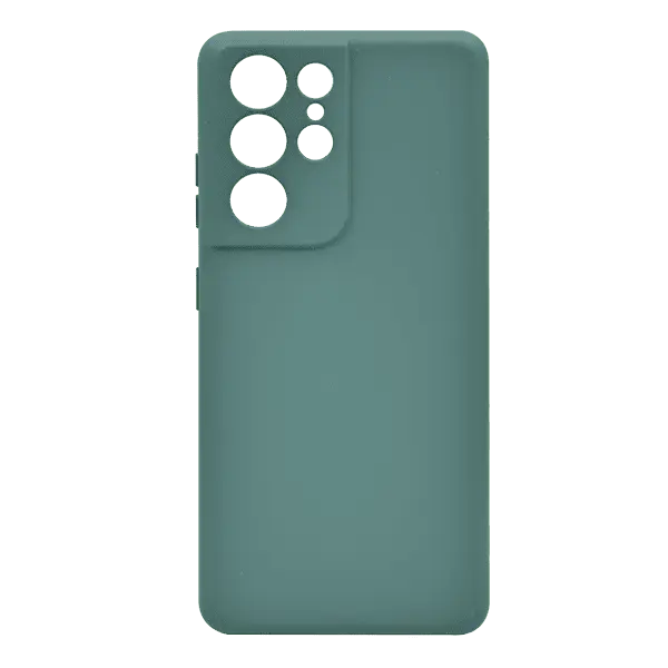 M Silicone Case Galaxy S21 Ultra Green