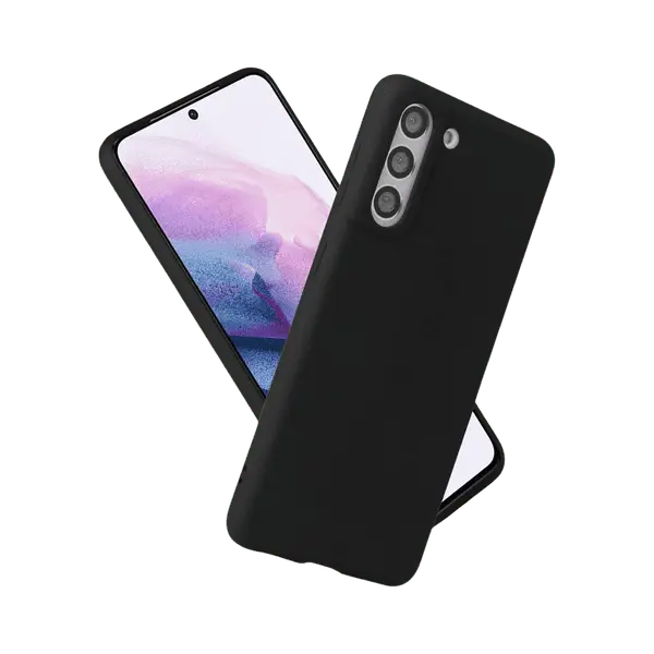 M Silicone Case Galaxy S22 Black