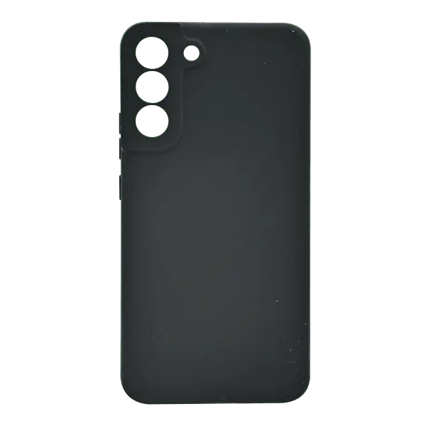 M Silicone Case Galaxy S22 Plus Black