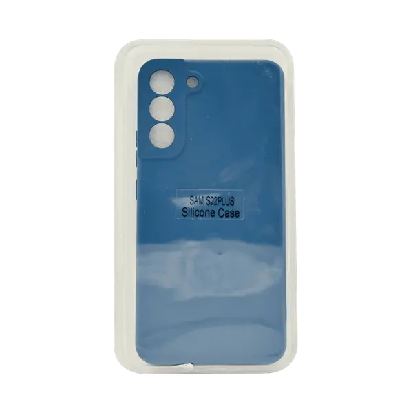 M Silicone Case Galaxy S22 Plus Blue