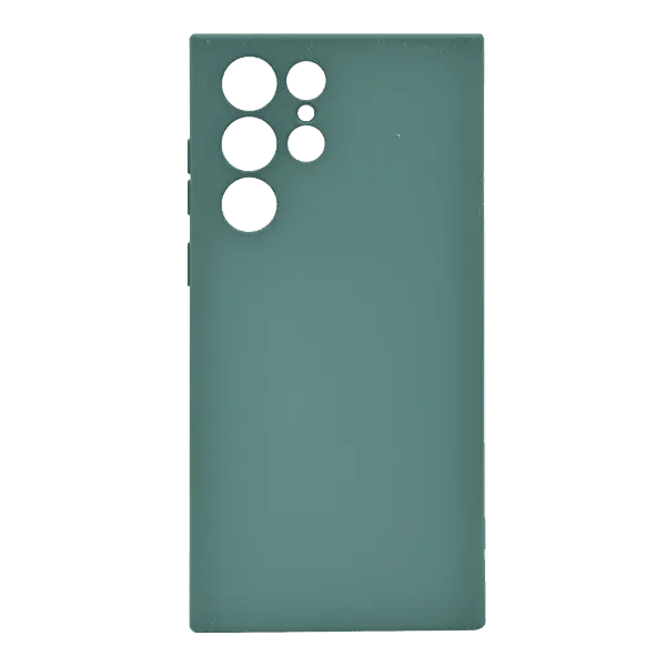 M Silicone Case Galaxy S22 Ultra Green