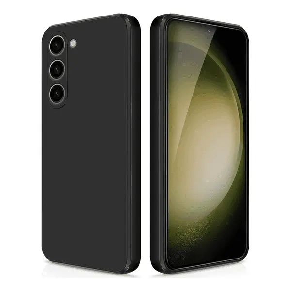 M Silicone Case Galaxy S23 Black