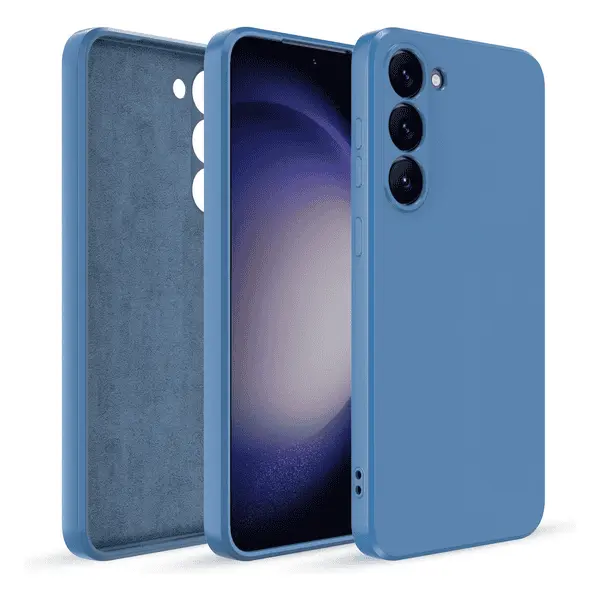 M Silicone Case Galaxy S23 Blue
