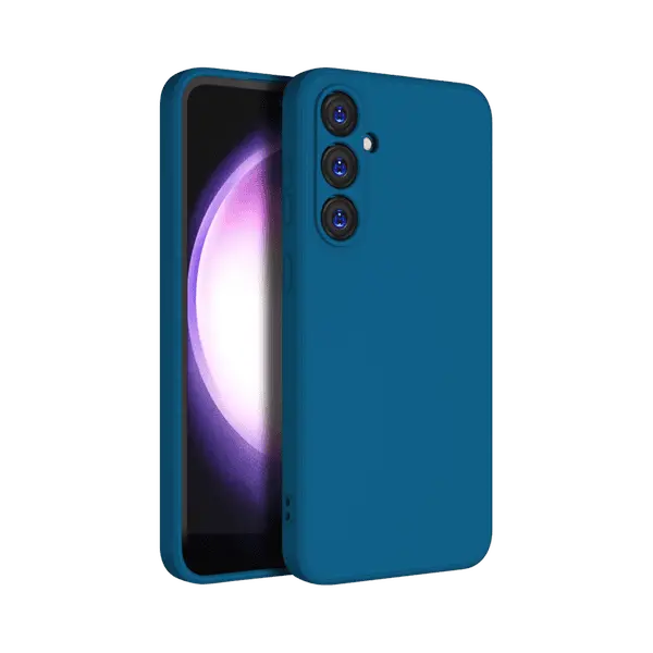 M Silicone Case Galaxy S23 Fe Blue
