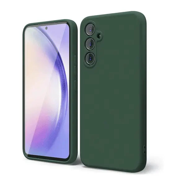 M Silicone Case Galaxy S23 Fe Green