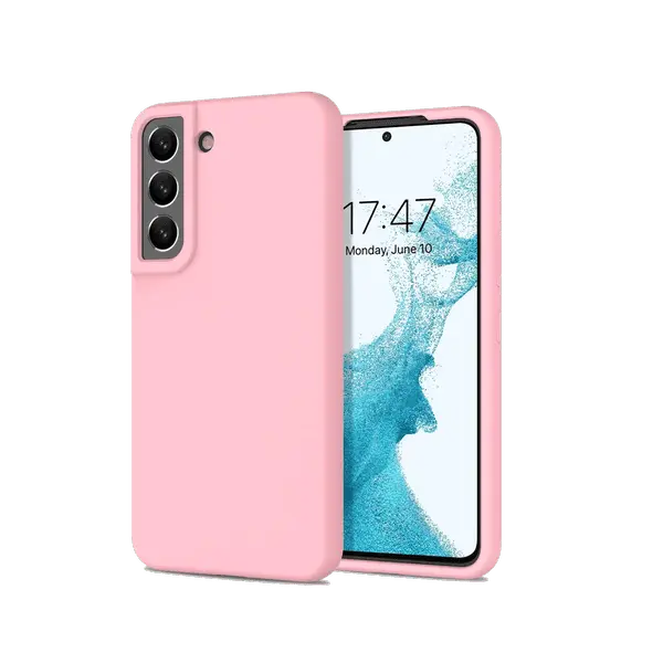 M Silicone Case Galaxy S23 Pink