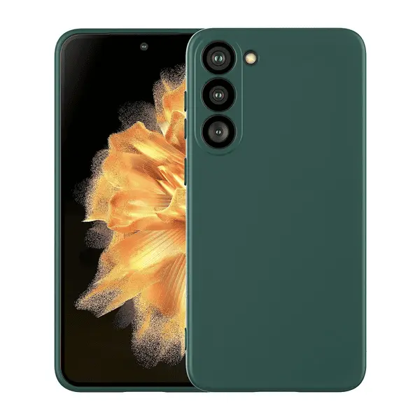 M Silicone Case Galaxy S23 Plus Green