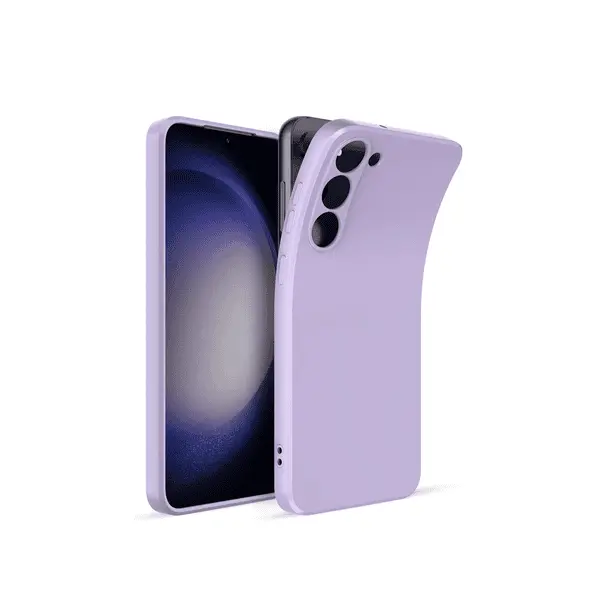M Silicone Case Galaxy S23 Purple