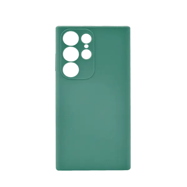 M Silicone Case Galaxy S23 Ultra Green
