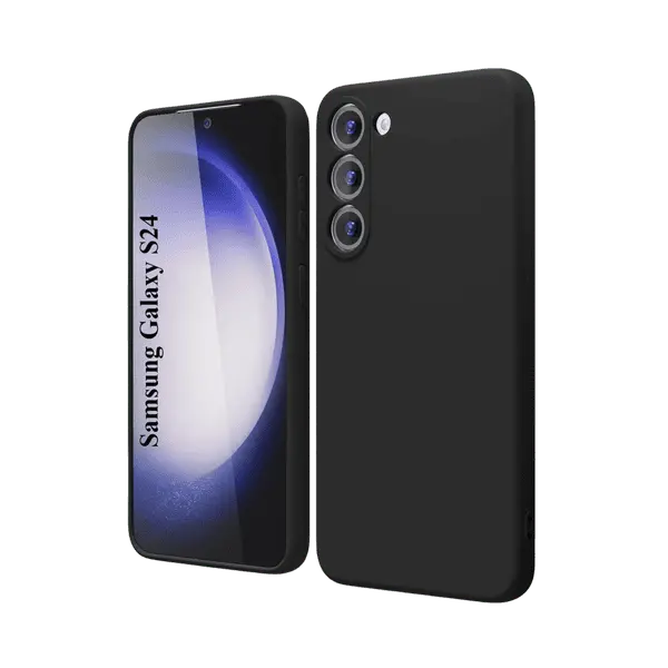 M Silicone Case Galaxy S24 Black