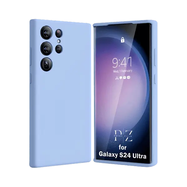 M Silicone Case Galaxy S24 Blue