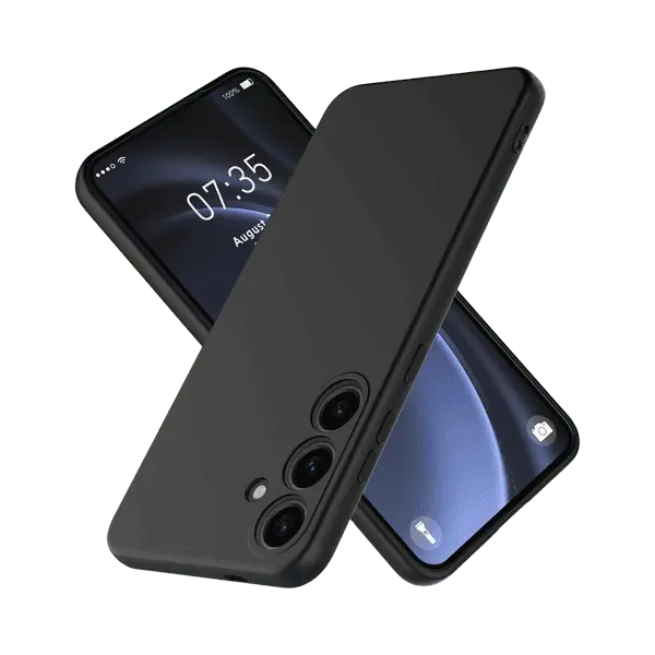 M Silicone Case Galaxy S24 Plus Black
