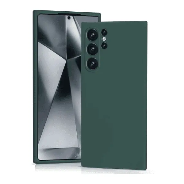 M Silicone Case Galaxy S24 Ultra Green