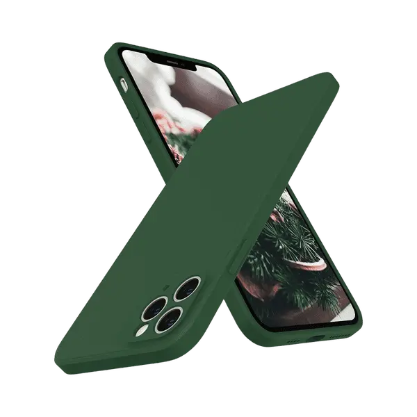 M Silicone Case Green