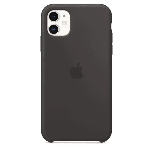 M Silicone Case iPhone 11 Black