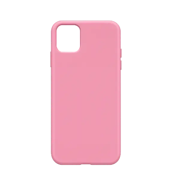M Silicone Case iPhone 11 Pink