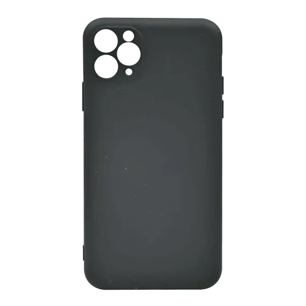 M Silicone Case iPhone 11 Pro Max Black