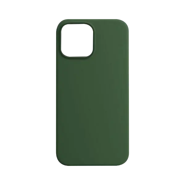 M Silicone Case iPhone 11 Pro Max Green